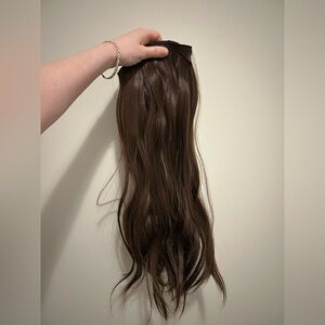 Luxurious Brown Hair Extension